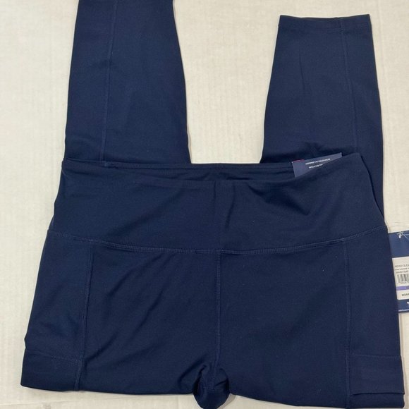 Reebok NWT Sz XXL Maritime Blue Enigma Highrise 7/8 Yoga Leggings - Picture 2 of 13